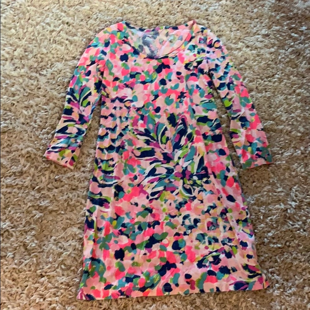 Lilly Pulitzer t shirt dress
